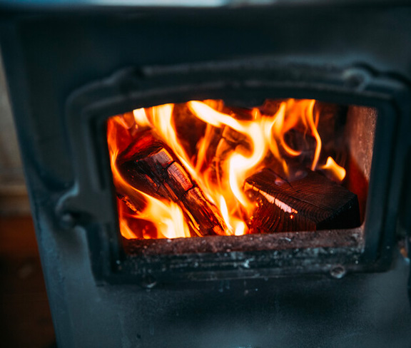 Stove and lamp service