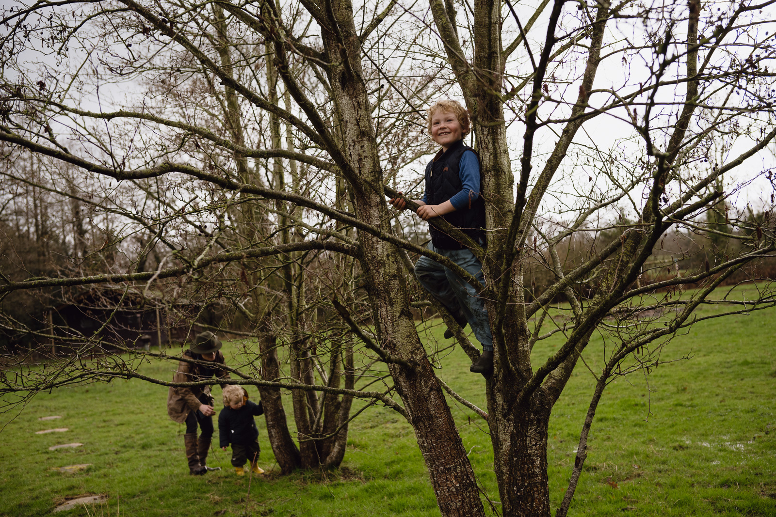 Exploring the great outdoors