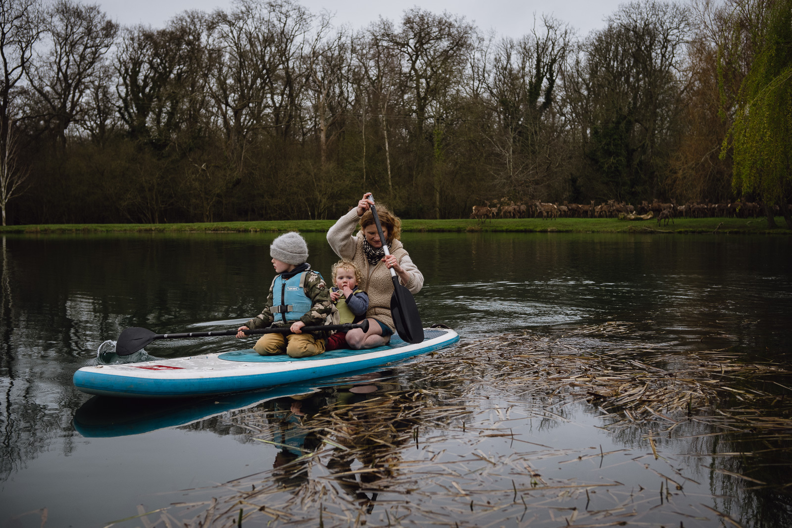 Water sports at Upper Shadymoor