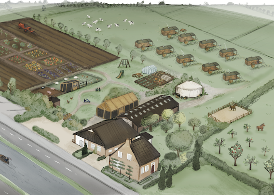 Appelscha Final aflopende horizon 1