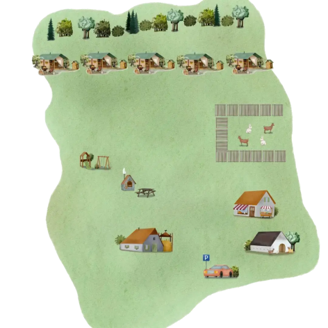 Carte O manoir de Glams