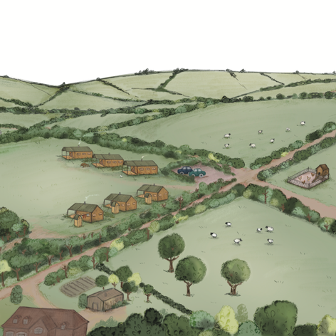 Foxglove drawing map size 1