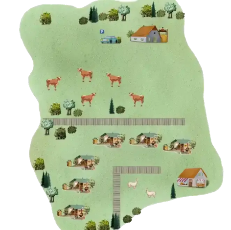 FR Carte de la fermette des 3 tilleuls