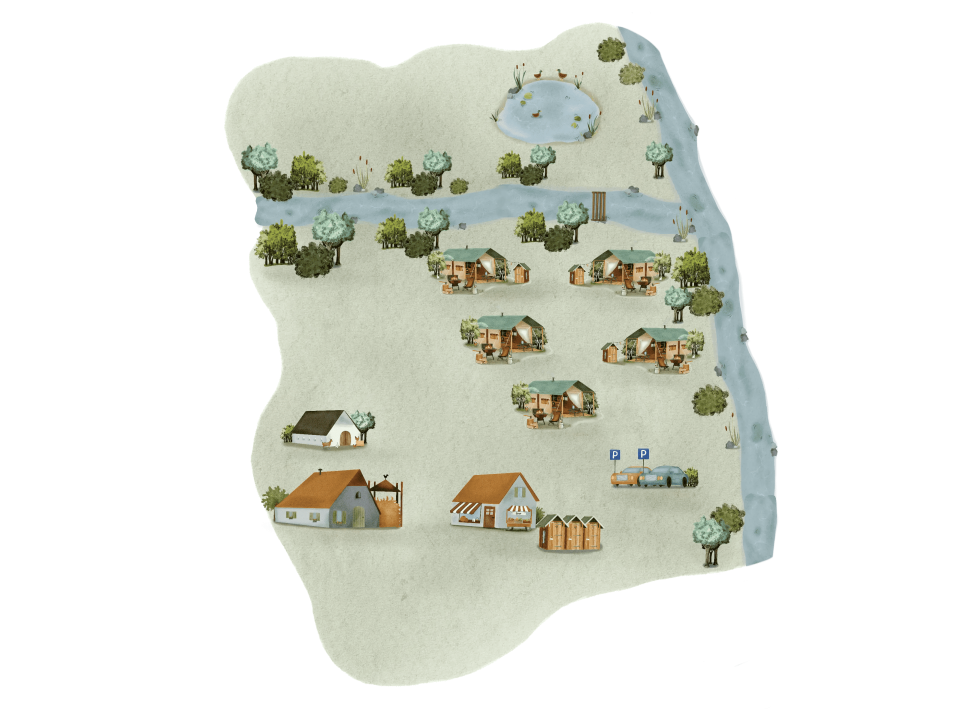 FR carte L Etable des Mauges en Anjou